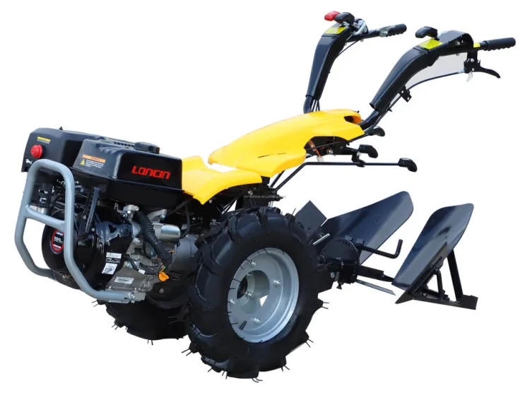 BCS Two Wheel Tractor for With Snow Sweeper — image 2