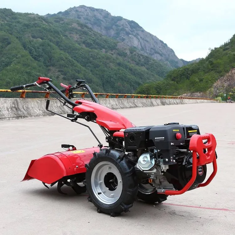 BCS Two Wheel Tractor for With Snow Sweeper — image 3