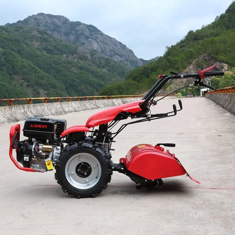 BCS Two Wheel Tractor for With Snow Sweeper — image 4