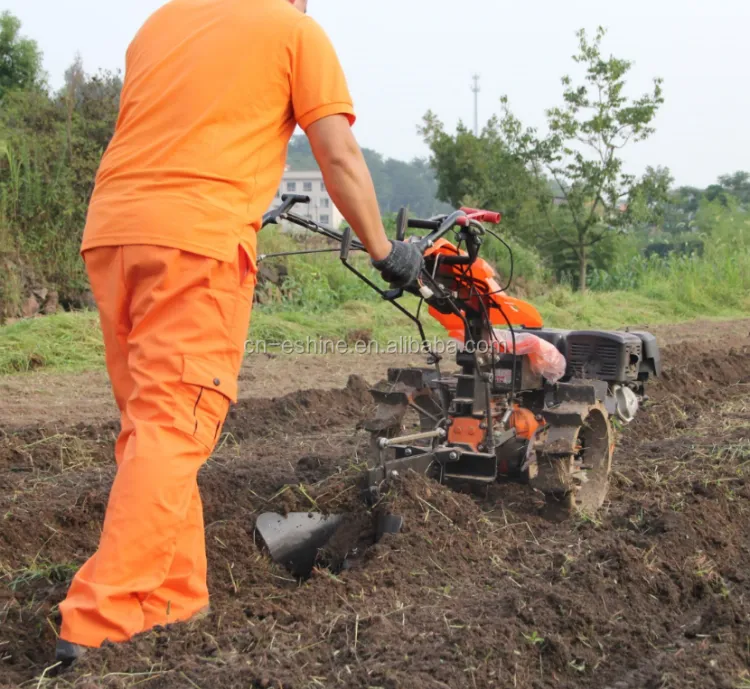 BCS Two Wheel Tractor for With Snow Sweeper — image 5