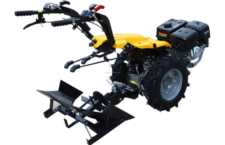 BCS Two Wheel Tractor for With Snow Sweeper — image 6