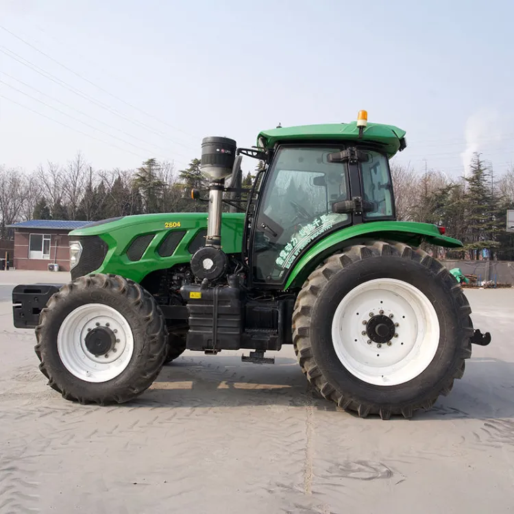 Farmer Tractores Compact Agriculture Tractor Small Agriceltural 4x4 Diesel Mini Farming Tractors — image 1