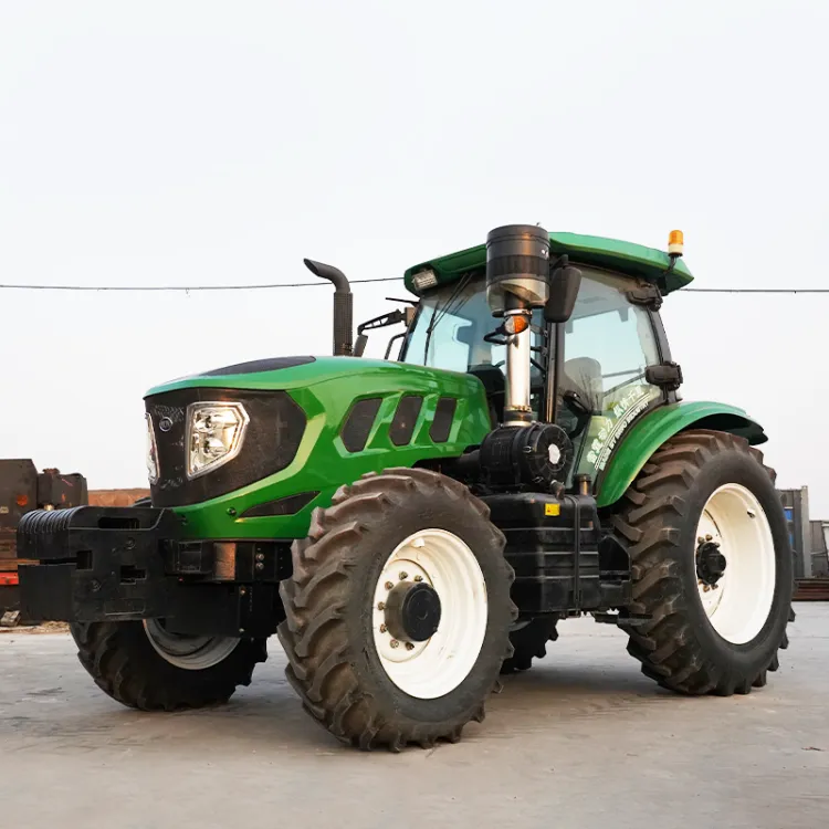 Farmer Tractores Compact Agriculture Tractor Small Agriceltural 4x4 Diesel Mini Farming Tractors — image 2