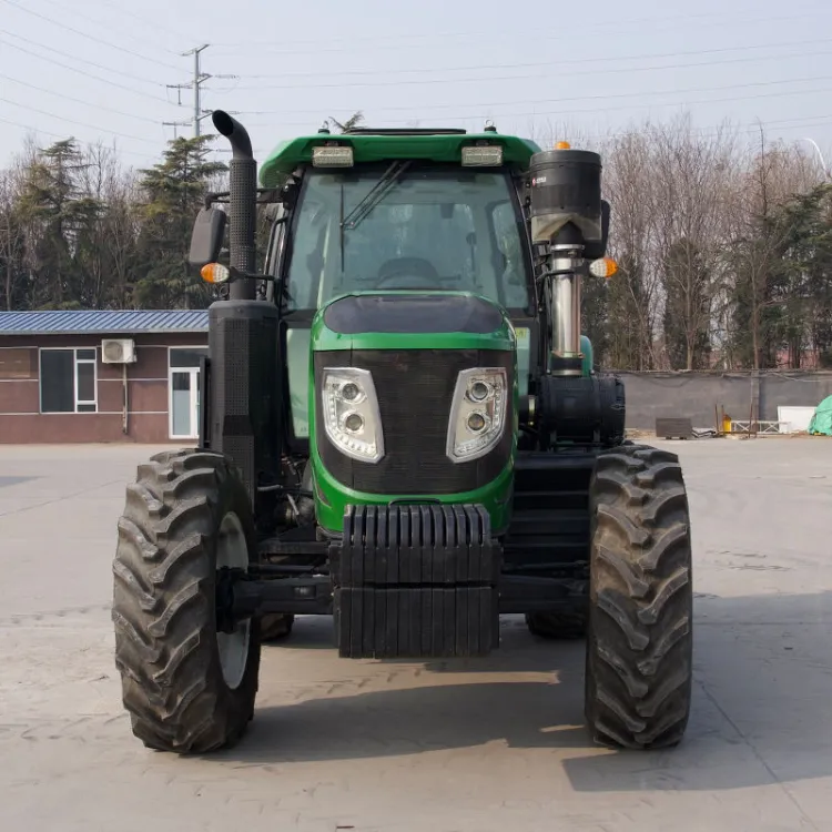 Farmer Tractores Compact Agriculture Tractor Small Agriceltural 4x4 Diesel Mini Farming Tractors — image 3