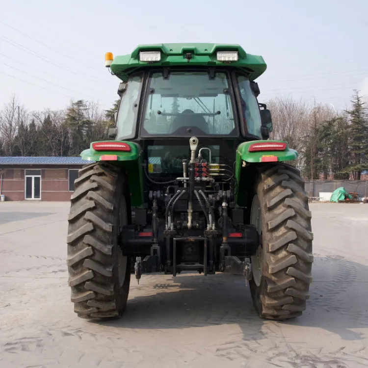 Farmer Tractores Compact Agriculture Tractor Small Agriceltural 4x4 Diesel Mini Farming Tractors — image 4
