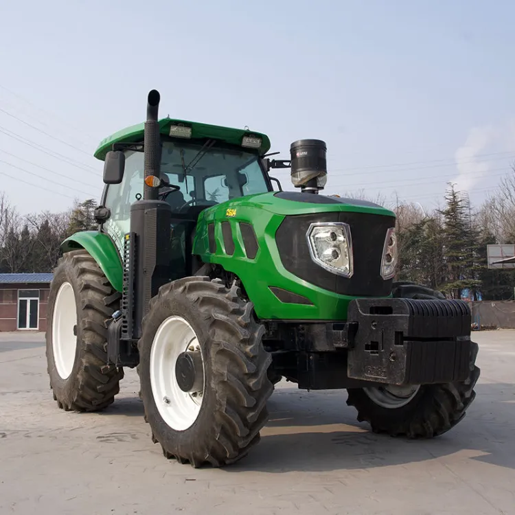 Farmer Tractores Compact Agriculture Tractor Small Agriceltural 4x4 Diesel Mini Farming Tractors — image 5