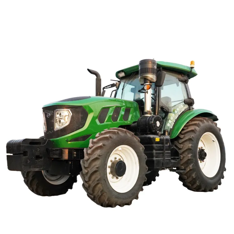 Farmer Tractores Compact Agriculture Tractor Small Agriceltural 4x4 Diesel Mini Farming Tractors — image 6
