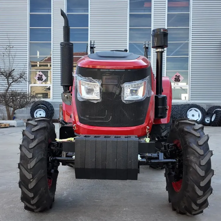Compact Mini Tractor 60HP 70HP 80HP 4WD for Small Farm Garden Orchard — image 2