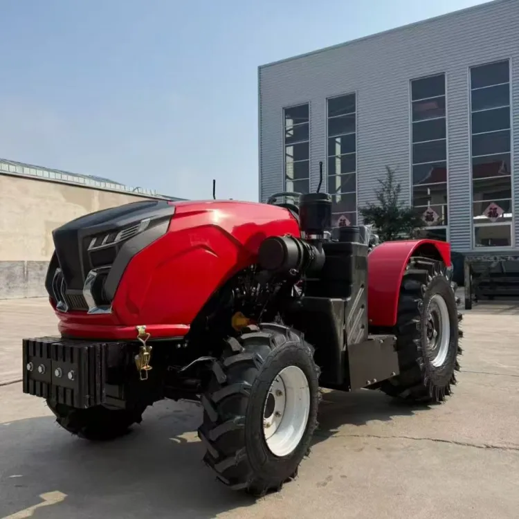 Compact Mini Tractor 60HP 70HP 80HP 4WD for Small Farm Garden Orchard — image 3