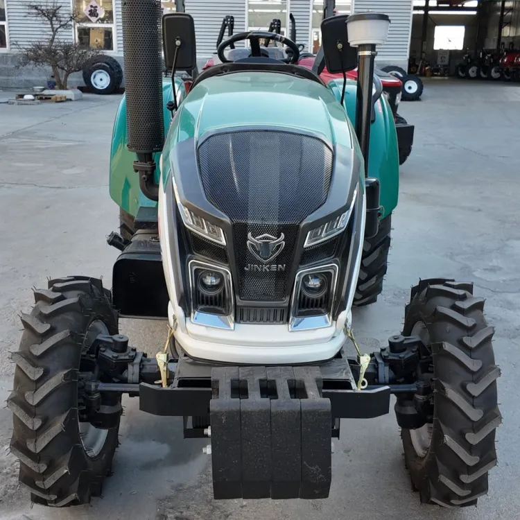 Compact Mini Tractor 60HP 70HP 80HP 4WD for Small Farm Garden Orchard — image 4