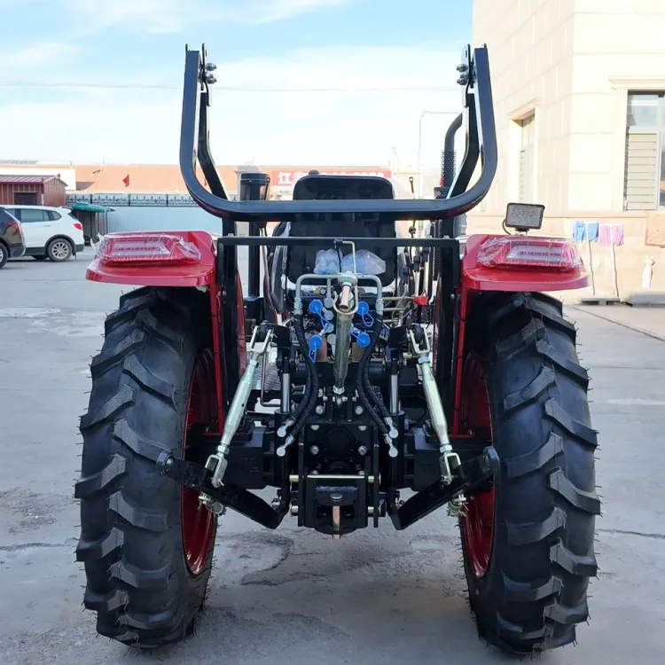 Compact Mini Tractor 60HP 70HP 80HP 4WD for Small Farm Garden Orchard — image 5