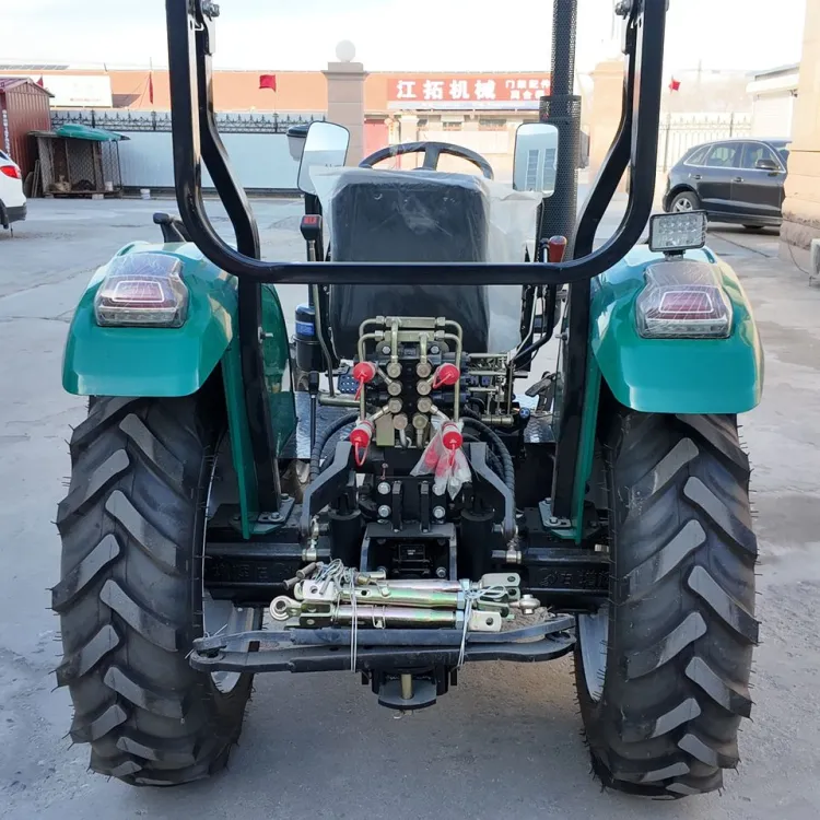 Compact Mini Tractor 60HP 70HP 80HP 4WD for Small Farm Garden Orchard — image 6