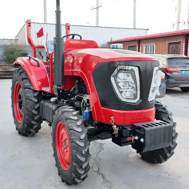 Compact Mini Tractor 60HP 70HP 80HP 4WD for Small Farm Garden Orchard — image 7