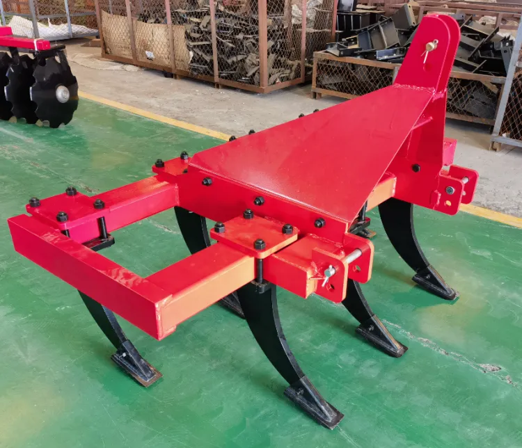 Heavy Duty Deep Subsoiler, Conservation Tillage Chisel Plough for Farmland — image 1