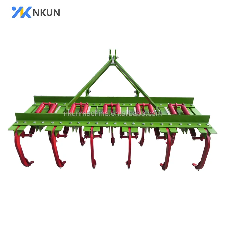 Heavy Duty Deep Subsoiler, Conservation Tillage Chisel Plough for Farmland — image 2