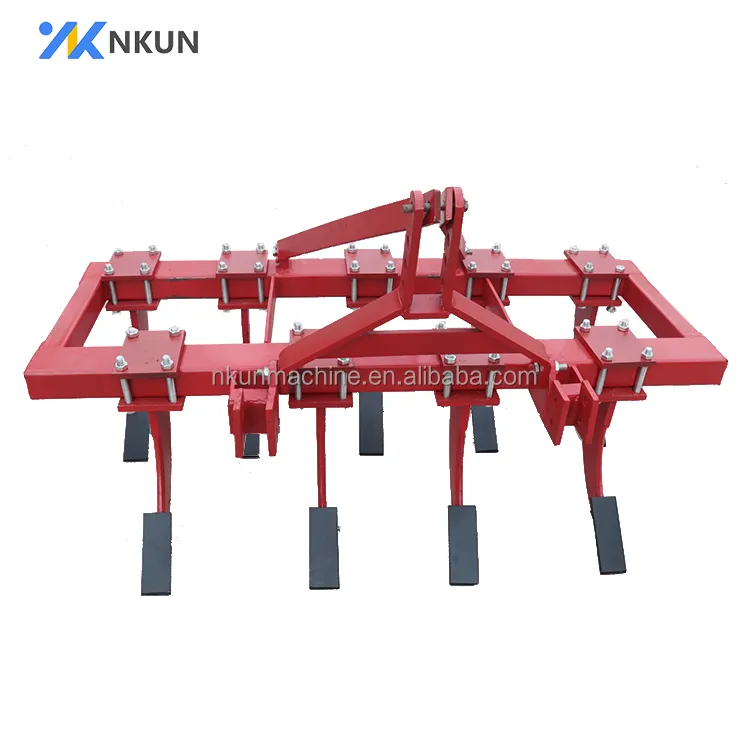 Heavy Duty Deep Subsoiler, Conservation Tillage Chisel Plough for Farmland — image 3