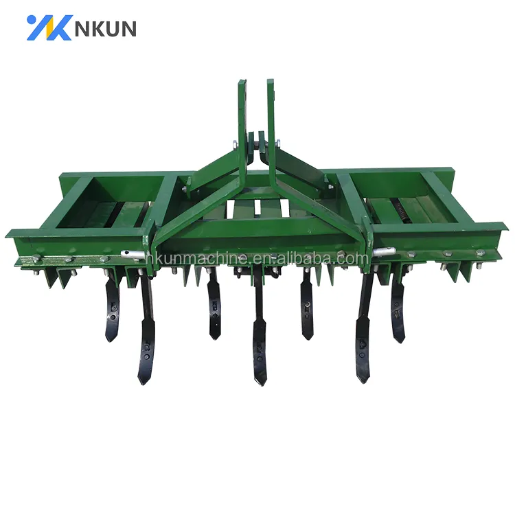 Heavy Duty Deep Subsoiler, Conservation Tillage Chisel Plough for Farmland — image 5
