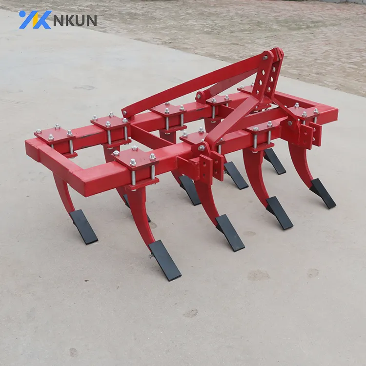 Heavy Duty Deep Subsoiler, Conservation Tillage Chisel Plough for Farmland — image 6