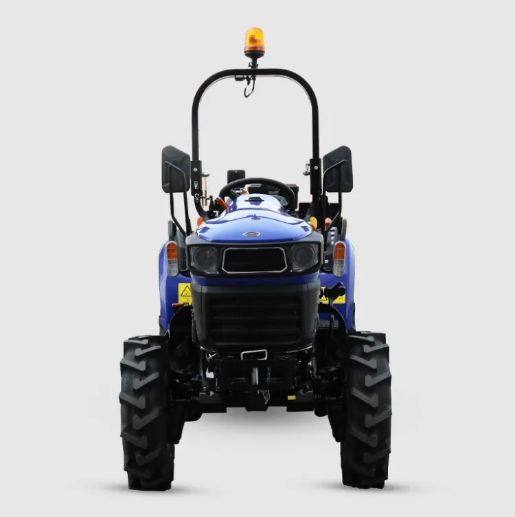 25HP Mini 4WD Agricultural Tractor, Compact Diesel Farm Tractor for Small Farms — image 1