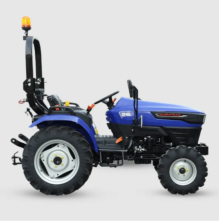 25HP Mini 4WD Agricultural Tractor, Compact Diesel Farm Tractor for Small Farms — image 2