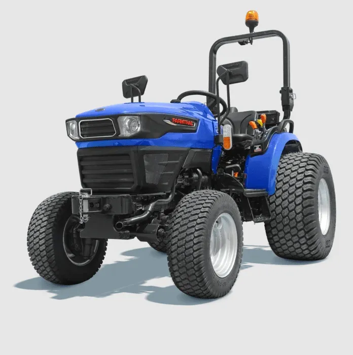 25HP Mini 4WD Agricultural Tractor, Compact Diesel Farm Tractor for Small Farms — image 4