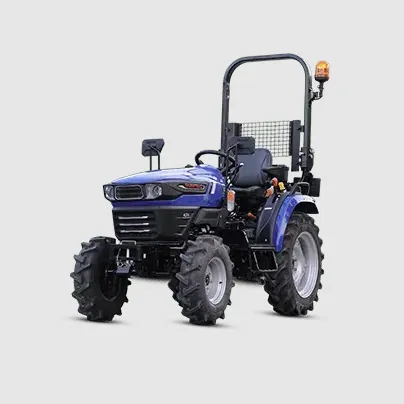 25HP Mini 4WD Agricultural Tractor, Compact Diesel Farm Tractor for Small Farms — image 6