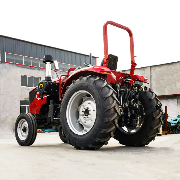 70hp 80hp 90hp 100hp Agriculture Farm Compact Mini Tractor Full Models 4x4 Cabin diesel 4-wheeler Tractor — image 3