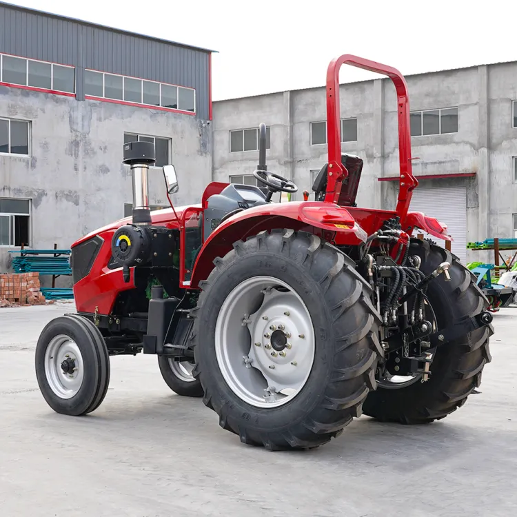 70hp 80hp 90hp 100hp Agriculture Farm Compact Mini Tractor Full Models 4x4 Cabin diesel 4-wheeler Tractor — image 4