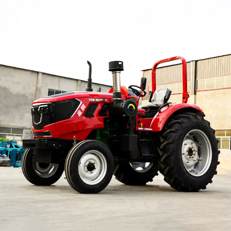 70hp 80hp 90hp 100hp Agriculture Farm Compact Mini Tractor Full Models 4x4 Cabin diesel 4-wheeler Tractor — image 5