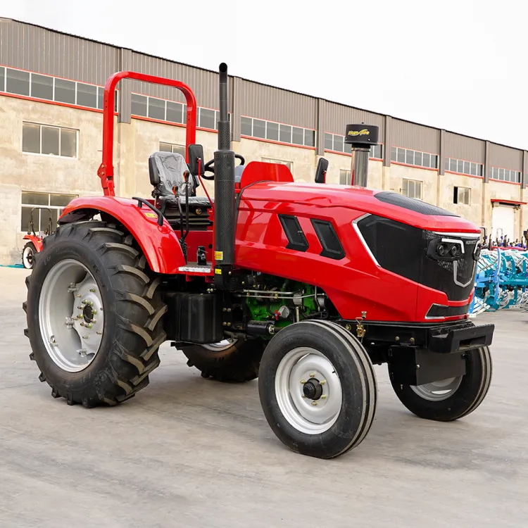 70hp 80hp 90hp 100hp Agriculture Farm Compact Mini Tractor Full Models 4x4 Cabin diesel 4-wheeler Tractor — image 6