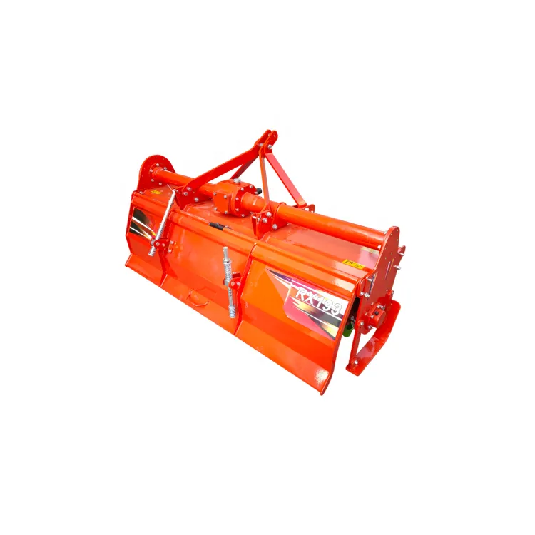 Agricultural Implements Plowing Machine Cultivators Power Tiller RX193 Rotary Tiller Kubota Rotavator for Farm Kubota — image 3