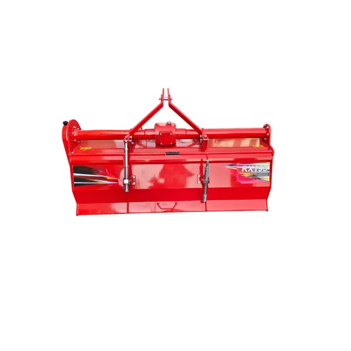 Agricultural Implements Plowing Machine Cultivators Power Tiller RX193 Rotary Tiller Kubota Rotavator for Farm Kubota — image 5