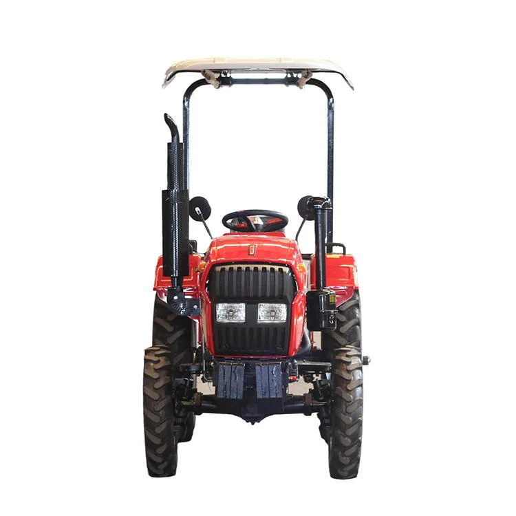 25HP 254 Tractor 4WD Model Multi-Purpose Agricultural Machinery for Greenhouses Orchards Slopes & Small Farms — image 1