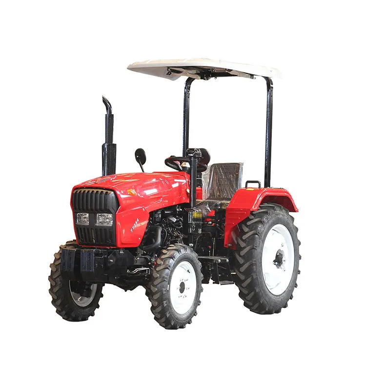 25HP 254 Tractor 4WD Model Multi-Purpose Agricultural Machinery for Greenhouses Orchards Slopes & Small Farms — image 2