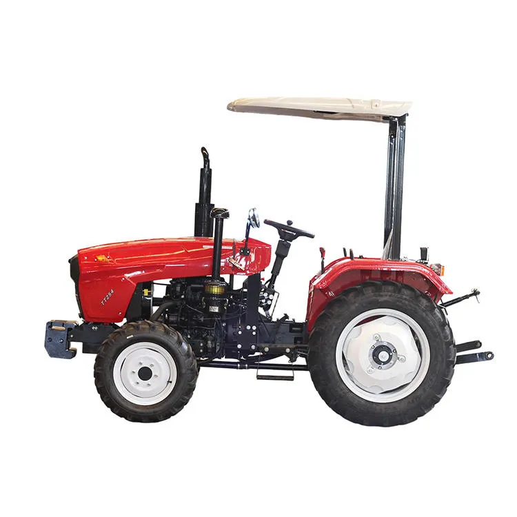 25HP 254 Tractor 4WD Model Multi-Purpose Agricultural Machinery for Greenhouses Orchards Slopes & Small Farms — image 3