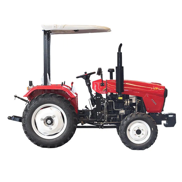 25HP 254 Tractor 4WD Model Multi-Purpose Agricultural Machinery for Greenhouses Orchards Slopes & Small Farms — image 4
