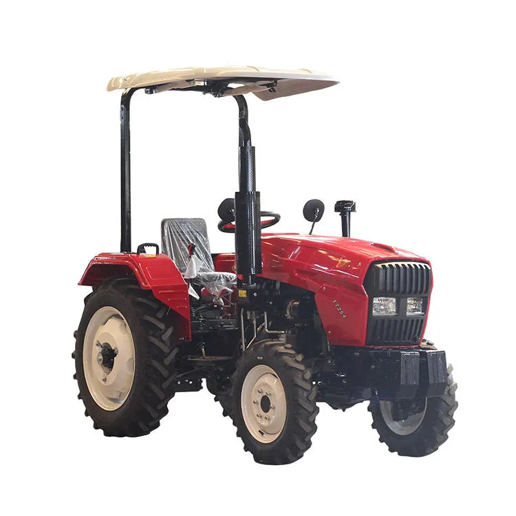 25HP 254 Tractor 4WD Model Multi-Purpose Agricultural Machinery for Greenhouses Orchards Slopes & Small Farms — image 5