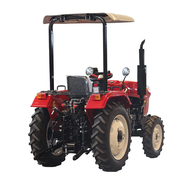 25HP 254 Tractor 4WD Model Multi-Purpose Agricultural Machinery for Greenhouses Orchards Slopes & Small Farms — image 6