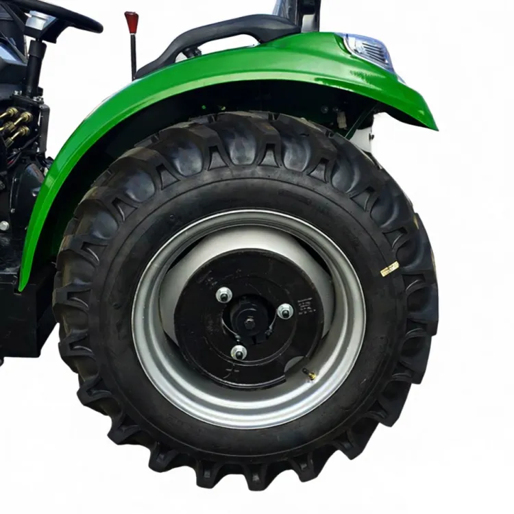 Wheeled Tractor Compact 4WD Diesel Engine Agricultural Machinery 60HP Heavy Duty Gearbox & Gear Drive — image 4