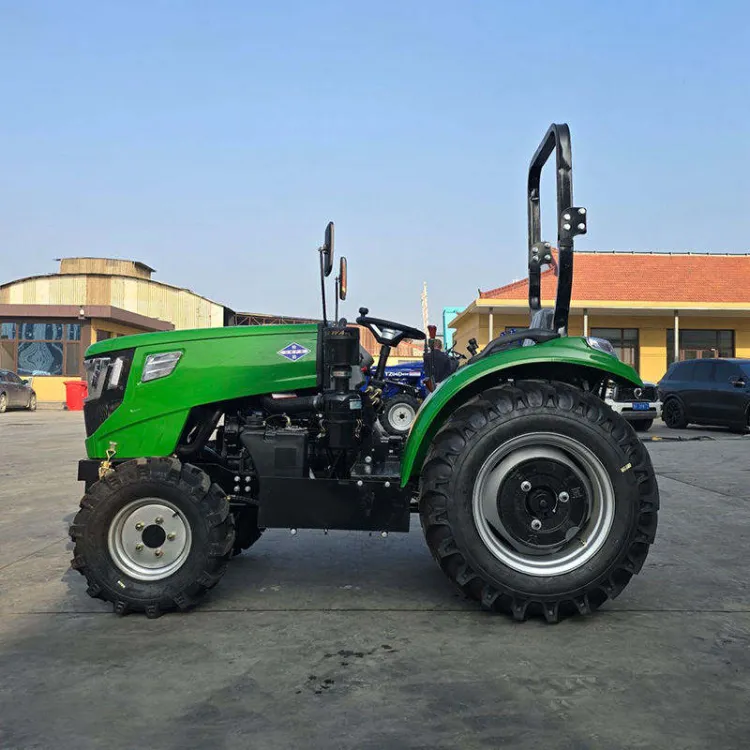 Wheeled Tractor Compact 4WD Diesel Engine Agricultural Machinery 60HP Heavy Duty Gearbox & Gear Drive — image 5