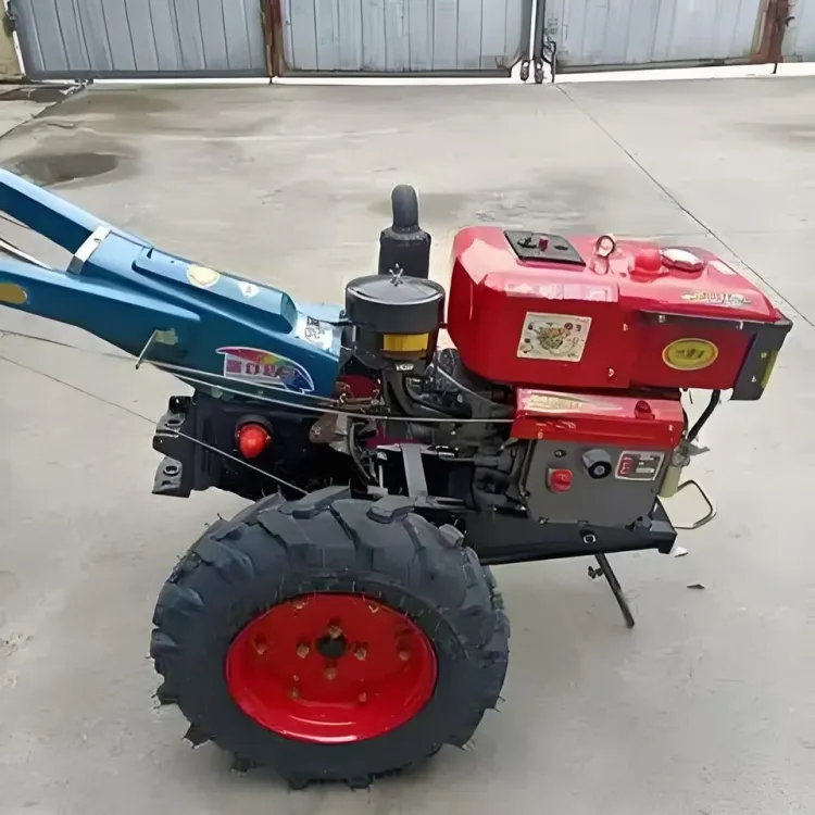 15Hp & 18Hp &20HP Diesel Mini Walking Tractor 2WD Agricultural Hand Tractor with Core Engine & Motor Two-Wheel Walking Tractor — image 2