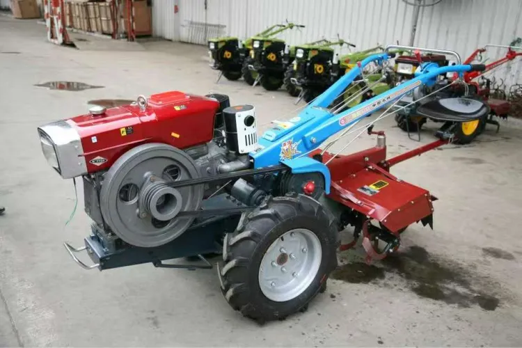 15Hp & 18Hp &20HP Diesel Mini Walking Tractor 2WD Agricultural Hand Tractor with Core Engine & Motor Two-Wheel Walking Tractor — image 3