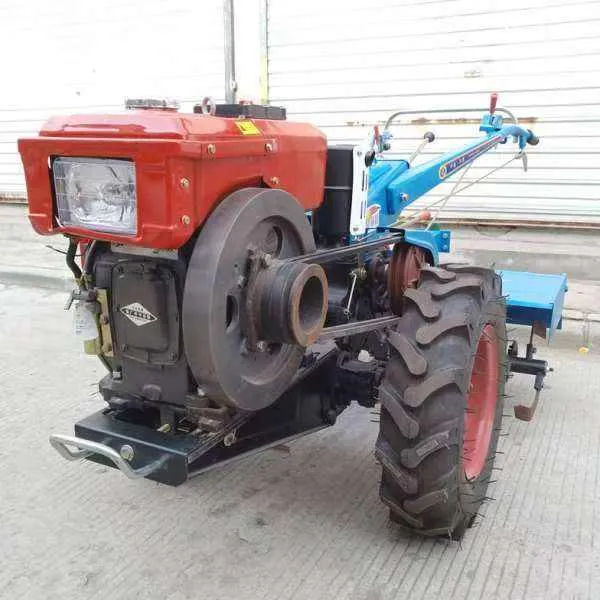 15Hp & 18Hp &20HP Diesel Mini Walking Tractor 2WD Agricultural Hand Tractor with Core Engine & Motor Two-Wheel Walking Tractor — image 5