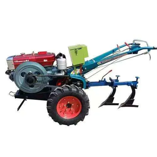 15Hp & 18Hp &20HP Diesel Mini Walking Tractor 2WD Agricultural Hand Tractor with Core Engine & Motor Two-Wheel Walking Tractor — image 6