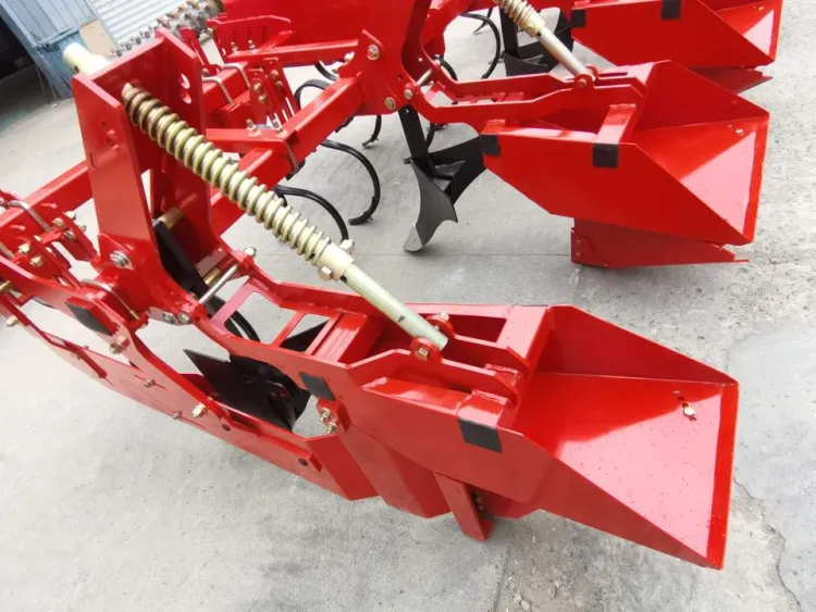 Cultivators Weeder Range of Mechanical High-speed Inter-row Cultivating and Ridging Machines, Developed Mainly for Potato Crops — image 3