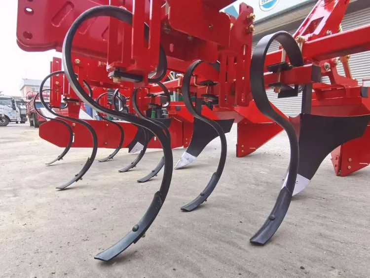 Cultivators Weeder Range of Mechanical High-speed Inter-row Cultivating and Ridging Machines, Developed Mainly for Potato Crops — image 4