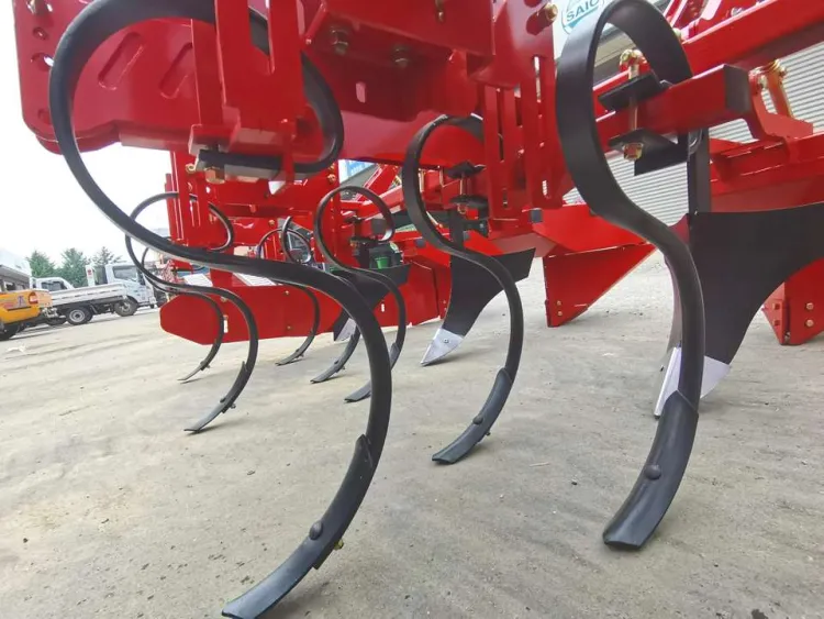Cultivators Weeder Range of Mechanical High-speed Inter-row Cultivating and Ridging Machines, Developed Mainly for Potato Crops — image 5