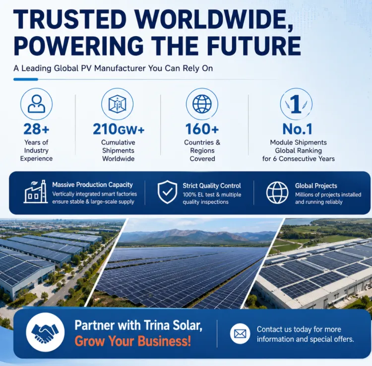 Trina Solar Vertex N Bifacial Solar Panels 720W 730W 740W Panneau Solaire N-Type TOPCon PV Module — image 3