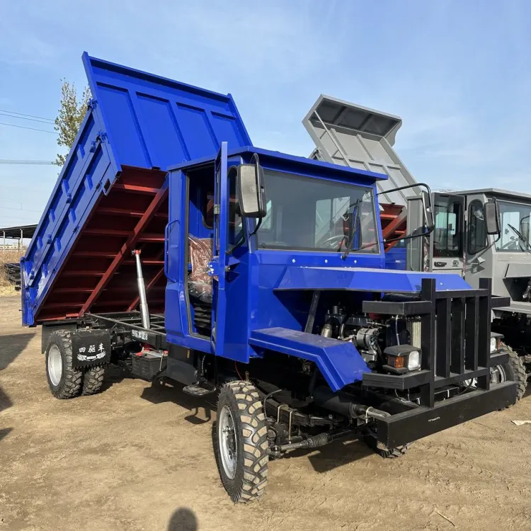 Mini Agricultural Tractor Four-wheel Drive Engineering Vehicle — image 4