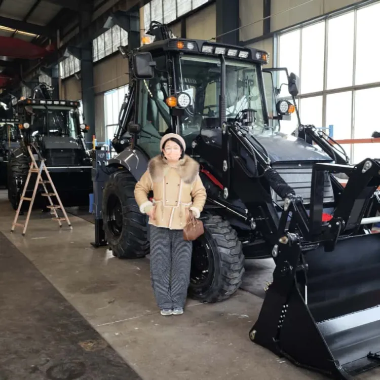 HIMONHI 4CX Backhoe Loader for Supplier of TLB (Tractor Loader Backhoe) for Construction and Equipment Rental — image 1